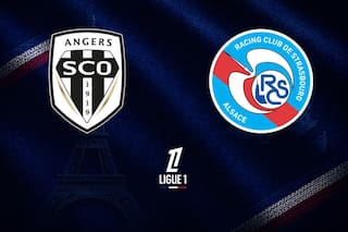 Angers y Strasbourg empataron 1-1 por la Liga de Francia 2025