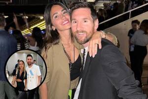 Quién es Angi Olivera, la vecina de Anto Roccuzzo y Messi en Miami y pareja de Facundo Farías
