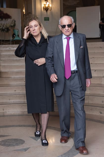 “Angie” Anchorena y Pablo Porto