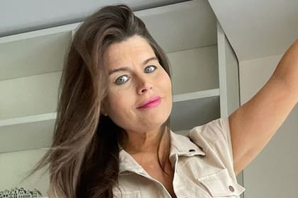 Angie Balbiani, quien habría ocasionado celos en la ex de Jorge Rial,  Romina Pereiro