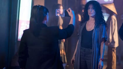 Angie Cepeda, protagonista de 2091