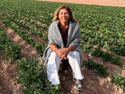Angie Ferrazzini, creadora de Sabe la Tierra