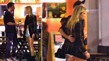 Angie y Chano sallieron la semana pasada, fueron a cenar sushi en Palermo