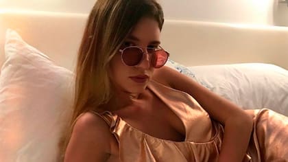 Angie Landaburu y Chano, de romance