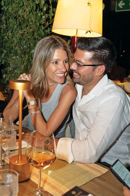 Angie
Landaburu
y Augusto
Marini