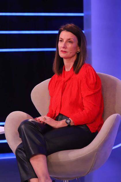 Angie Stelzer, directora de Recursos Humanos Volkswagen Group Argentina