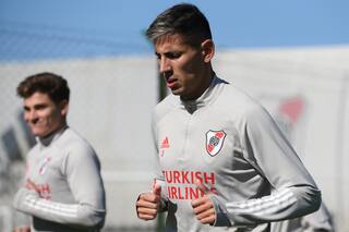 El equipo de River para la revancha en Brasil y una duda: quién reemplazará a Enzo Pérez