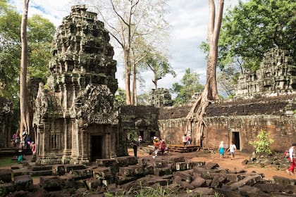 Angkor Watel, el templo hinduista más grande y uno de los tesoros arqueológicos del mundo.
