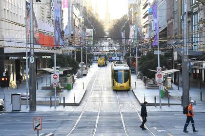 Angustia en Melbourne