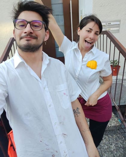 Anhy & Emi, la pareja de argentinos detrás de Travel Vamos (Foto: Instagram @travel_vamos)