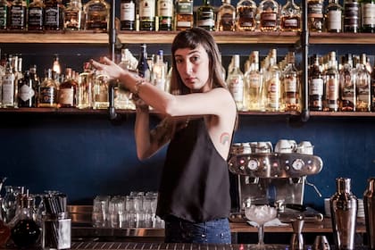 Ani Varela, la chica que manda detrás de la barra de Shout.