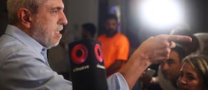 La sorpresiva respuesta de Aníbal Fernández cuando le preguntaron qué mantendría de la gestión de Milei