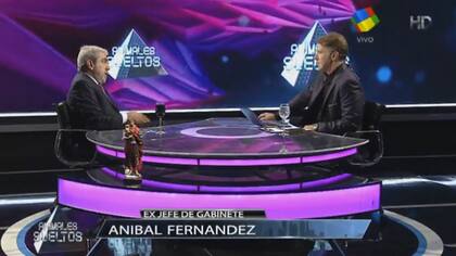 Aníbal Fernándes en Animales Sueltos