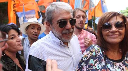 El ex jefe de Gabinete, Aníbal Fernández