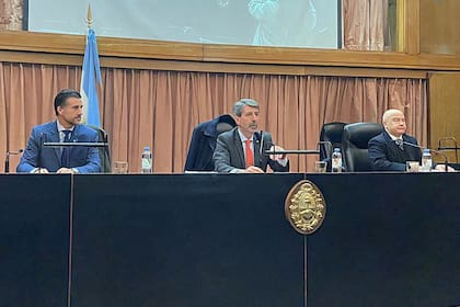 Aníbal Fernández quedó libre de culpa y cargo tras el fallo unánime de los jueces Ricardo Basílico, Adrián Grünberg y Juan Michilini