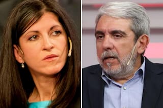 Aníbal Fernández cruzó a Fernanda Vallejos por su audio contra el Presidente
