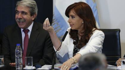 ARCHIVO.- Aníbal Fernández fue jefe de Gabinete de Cristina Kirchner