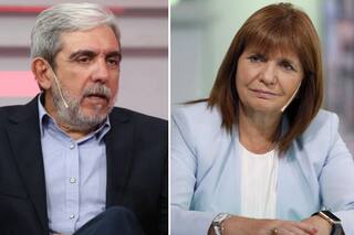Aníbal Fernández reveló que conversa con Patricia Bullrich y tildó a Máximo Kirchner de "mala leche"
