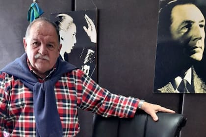 Aníbal Jesús Stella, presidente del Mercado Central
