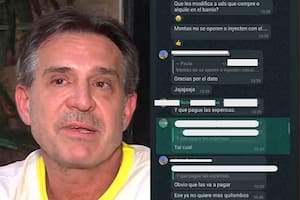 Lotocki se va a vivir a un barrio cerrado y Ángel de Brito mostró los chats de WhatsApp del grupo de vecinos