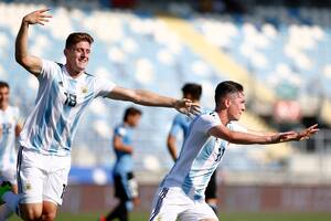 El Sub 20 derrotó a Uruguay y se clasificó para el Mundial y los Panamericanos