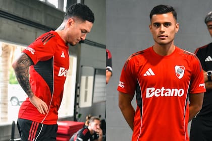 Aníbal Moreno y Fausto Vera pelean por un lugar en el mediocampo para el primer amistoso de River en 2026