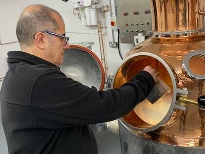 Aníbal Torres, cordobés, radicado en Londres desde 1987