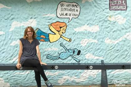 Aniko Villalba. Foto: Viajando por ahí.