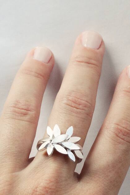 Anillo 'Bosque' de Emilia i.