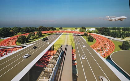 “Anillo de Pampa” será “una gran obra que unirá la Ciudad con el Río”, dijo el Jefe de Gobierno, Jorge Macri