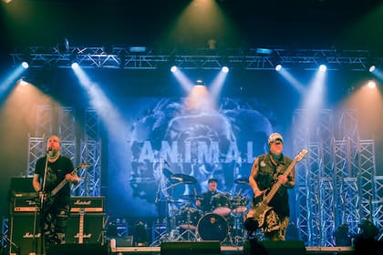La banda de metal A.N.I.M.A.L presentará un disco por los 30 años de su trayectoria en la Noche de las Disquerías