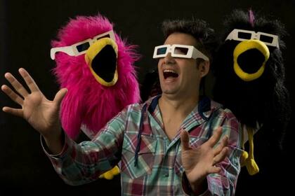 Animaciones con onda para el cumpleaños de los chicos