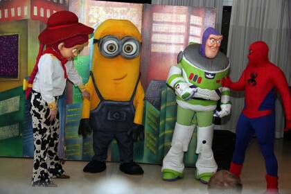 Animaciones con onda para el cumpleaños de los chicos