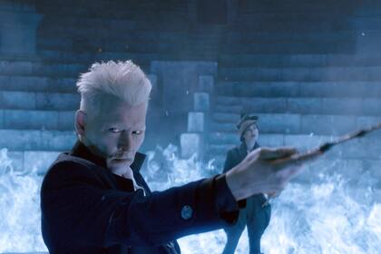 Johnny Depp como Gellert Grindelwald