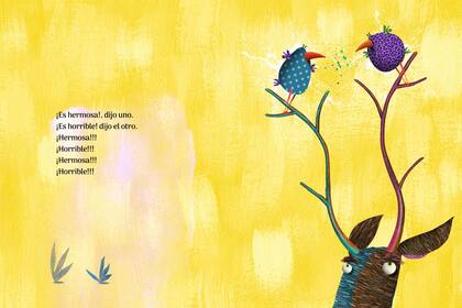 Animales que dialogan, discuten y reflexionan