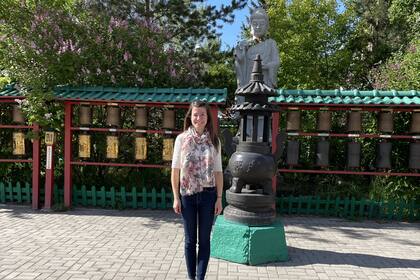 Animarse a vivir en el exterior llevó a Carolina hacia un destino inesperado: Mongolia.