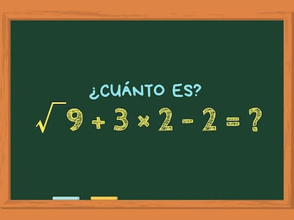 Animate a desafiar a tus amigos y familiares con este cálculo matemático