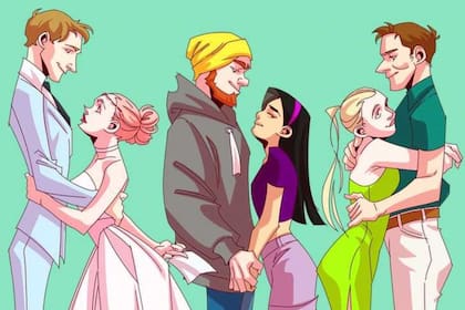 Animate a descubrir cuál de estas tres parejas atraviesa una infidelidad