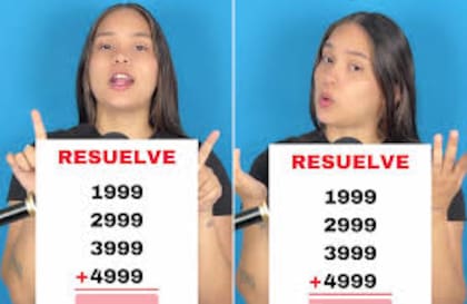 Animate a encontrar el resultado correcto de esta cuenta en solo 20 segundos