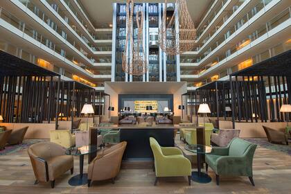 Animate a pasar un fin de semana distinto en el Hilton de Puerto Madero