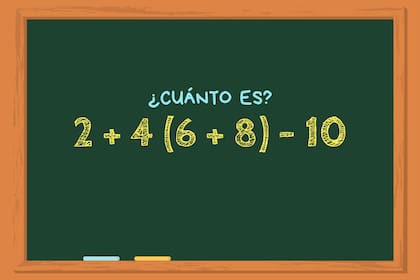 Animate a poner a prueba tus conocimientos con este cálculo matemático