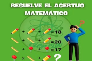 Animate a resolver el acertijo matemático en un minuto