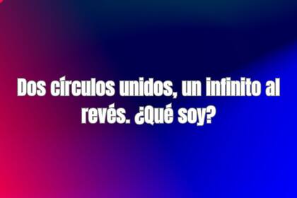 Animate a resolver este acertijo en menos de un minuto y poné a prueba tu agilidad mental