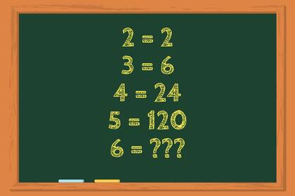 Animate a resolver este acertijo matemático en 5 segundos y poné a prueba todos tus conocimientos