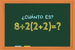 Animate a resolver este cálculo matemático en 20 segundos y poné a prueba todos tus conocimientos matemáticos