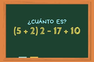 Animate a resolver este cálculo matemático en tan solo 8 segundos