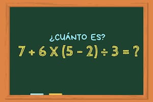 Animate a resolver este cálculo matemático en tan solo un minuto