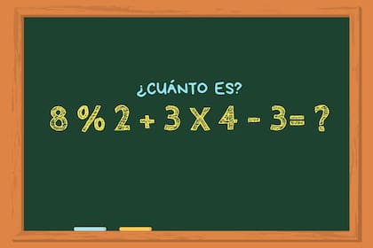Animate a resolver este cálculo matemático en tan solo 30 segundos