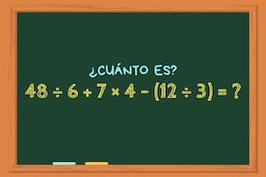 Animate a resolver este cálculo matemático en tan solo un minuto