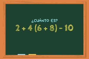 Animate a resolver este cálculo matemático en un minuto
